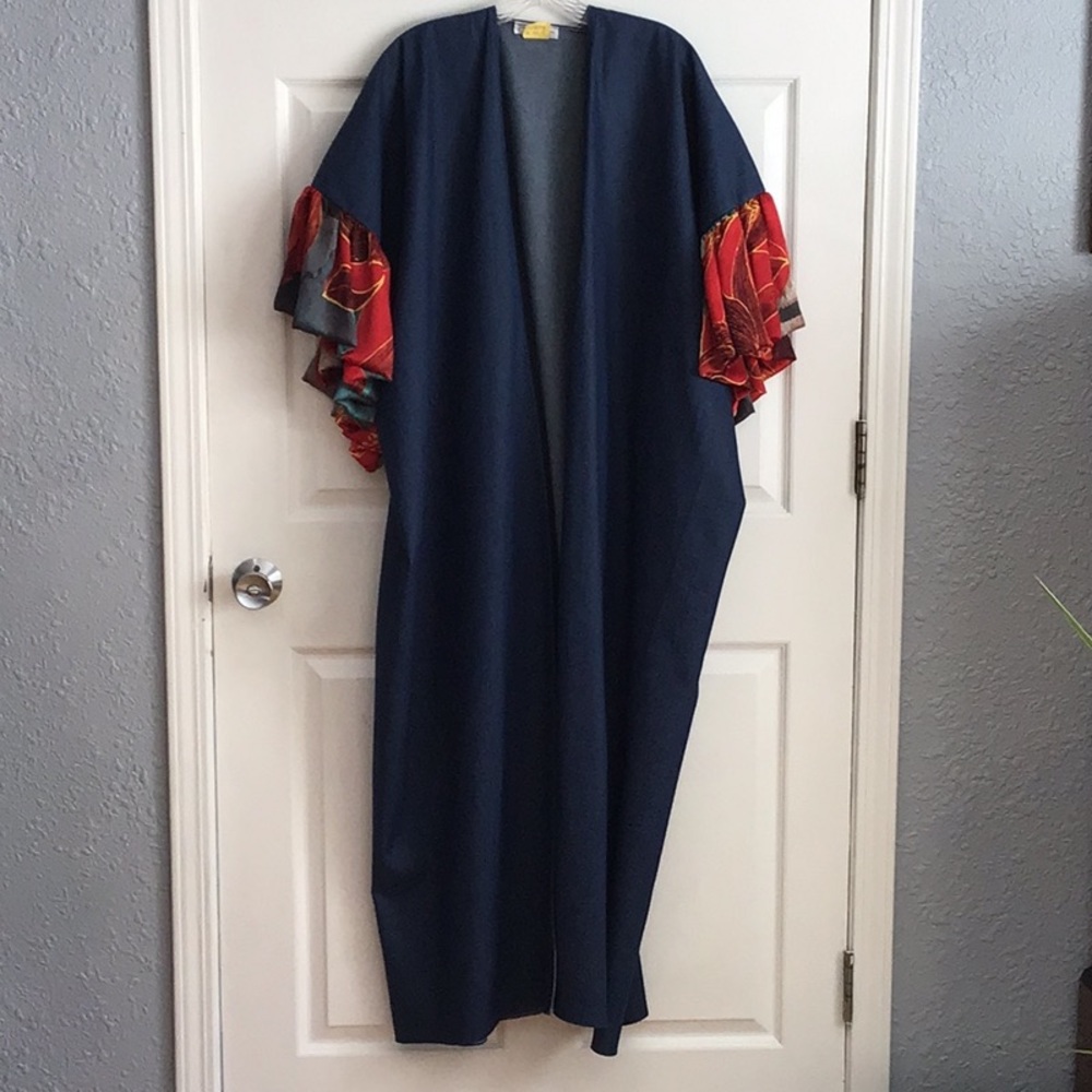 Gabby Grace Boutique . Denim Duster